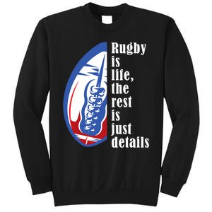 Rugby Is Life Rugby Squad Funny Rugby Sports Sweatshirt