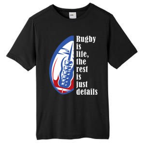 Rugby Is Life Rugby Squad Funny Rugby Sports Tall Fusion ChromaSoft Performance T-Shirt