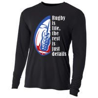 Rugby Is Life Rugby Squad Funny Rugby Sports Cooling Performance Long Sleeve Crew