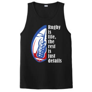 Rugby Is Life Rugby Squad Funny Rugby Sports PosiCharge Competitor Tank