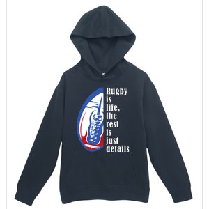 Rugby Is Life Rugby Squad Funny Rugby Sports Urban Pullover Hoodie