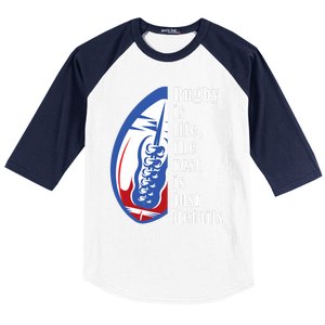 Rugby Is Life Rugby Squad Funny Rugby Sports Baseball Sleeve Shirt