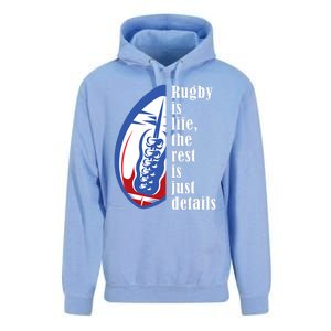 Rugby Is Life Rugby Squad Funny Rugby Sports Unisex Surf Hoodie