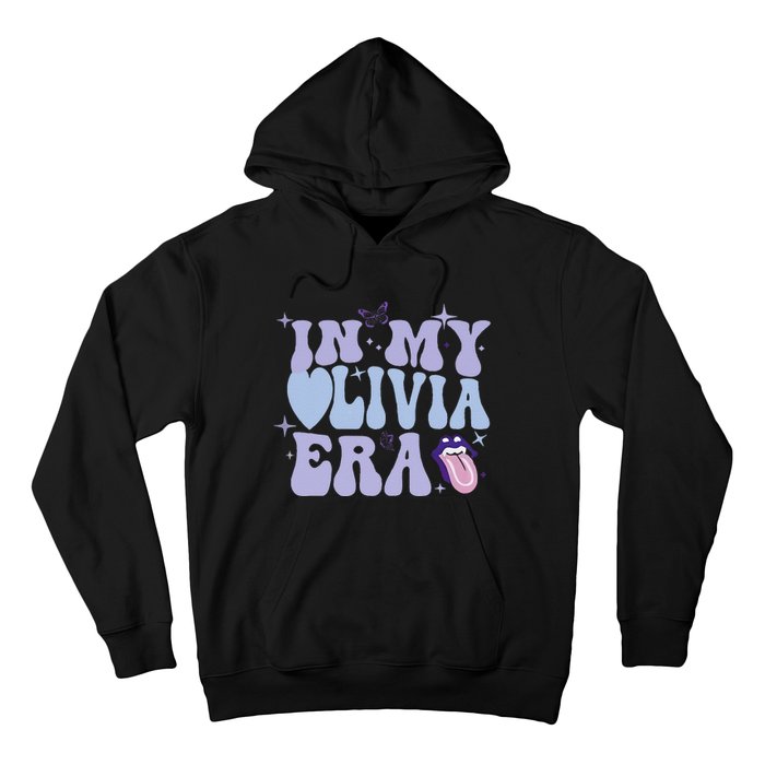 Retro In My Olivia Era Gift Hoodie