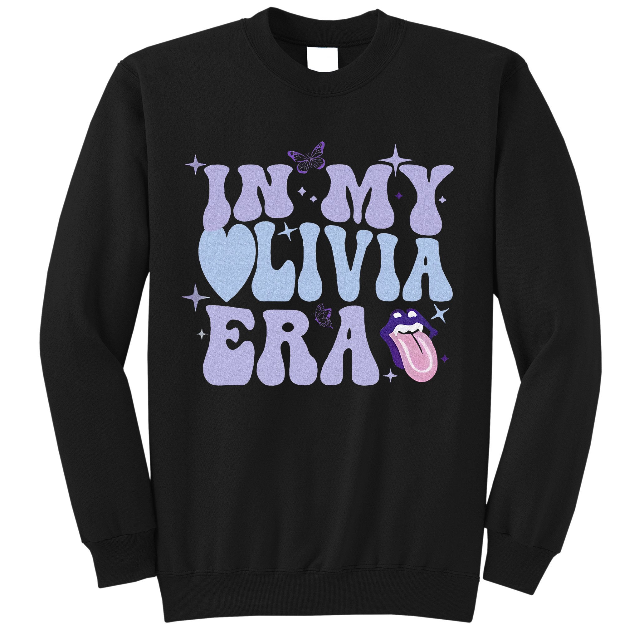 Retro In My Olivia Era Gift Sweatshirt