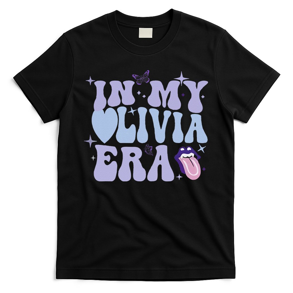 Retro In My Olivia Era Gift T-Shirt