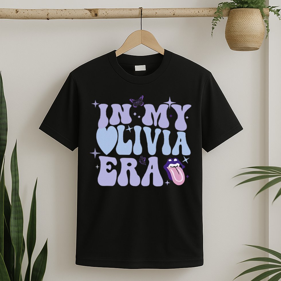 Retro In My Olivia Era Gift T-Shirt