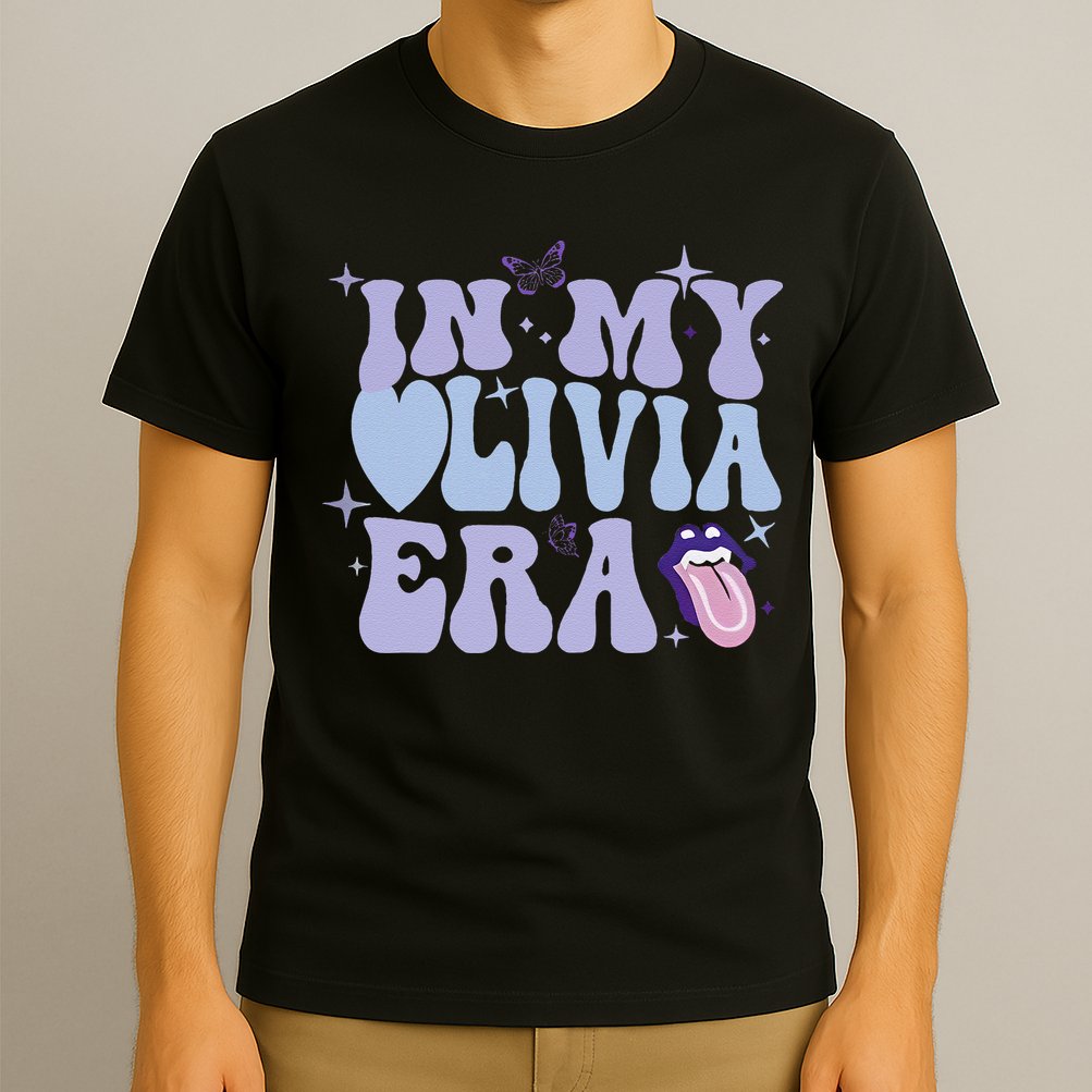 Retro In My Olivia Era Gift T-Shirt