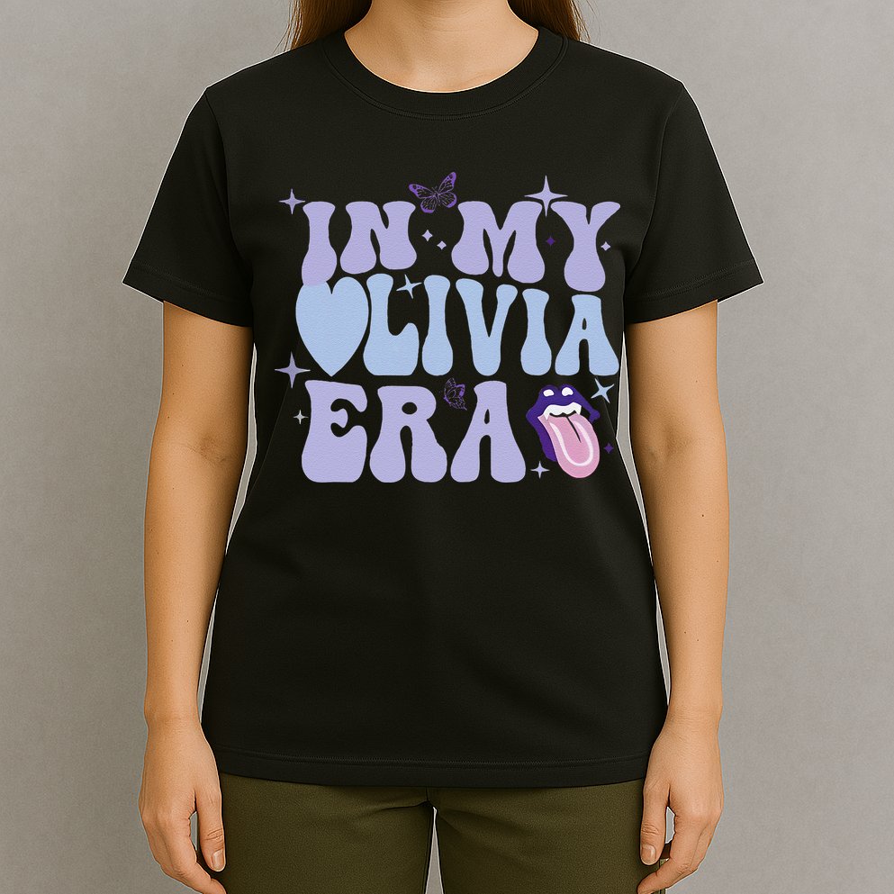 Retro In My Olivia Era Gift T-Shirt