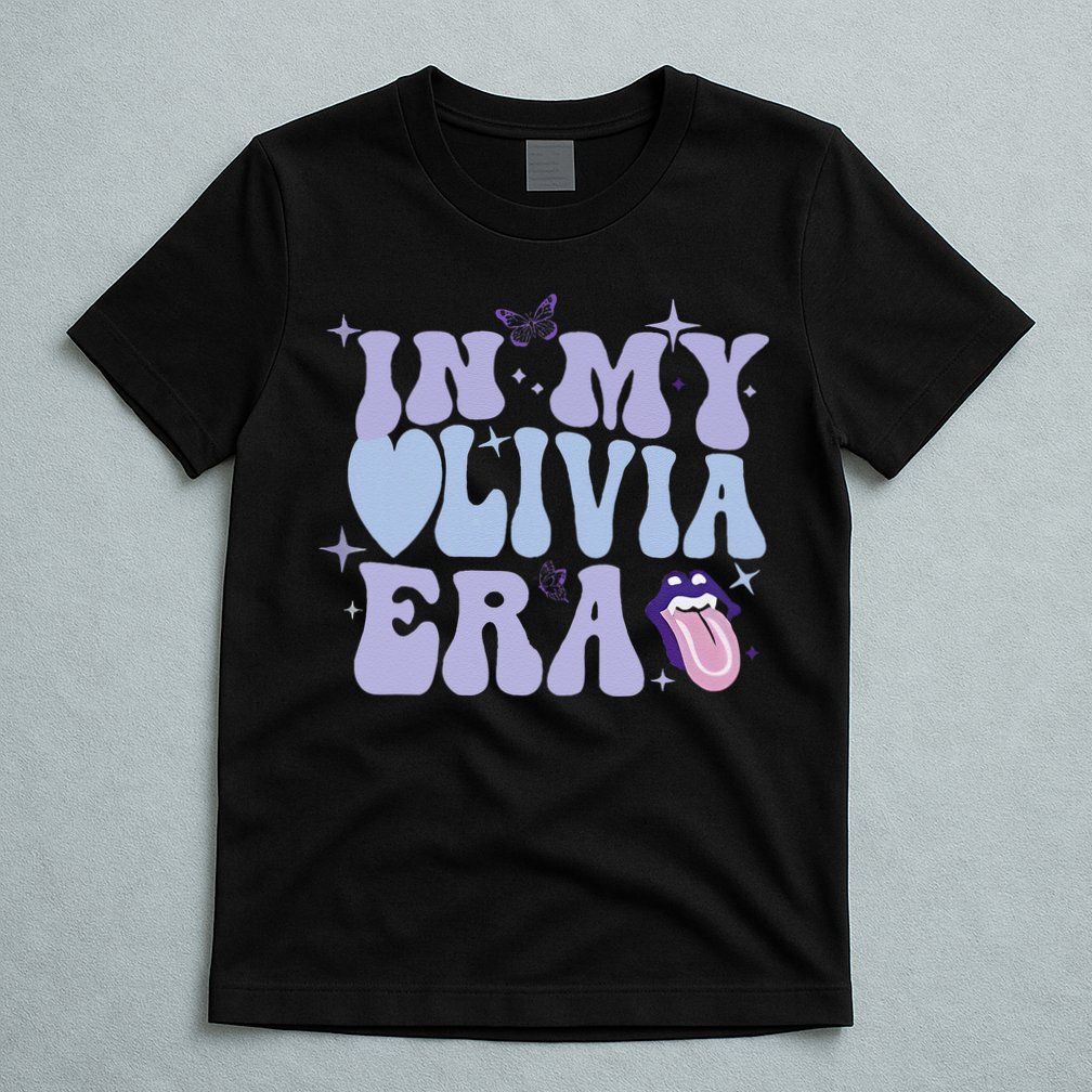 Retro In My Olivia Era Gift T-Shirt