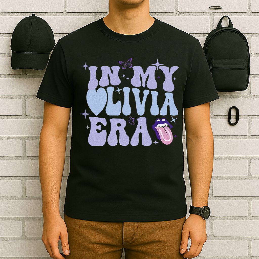 Retro In My Olivia Era Gift T-Shirt