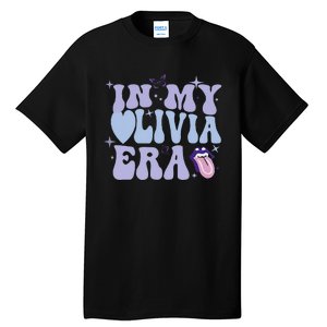 Retro In My Olivia Era Gift Tall T-Shirt