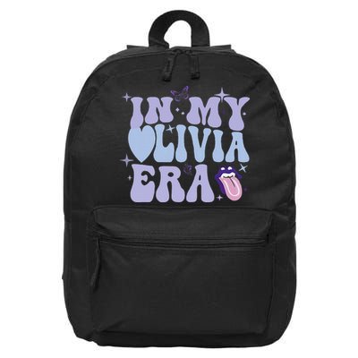 Retro In My Olivia Era Gift 16 in Basic Backpack