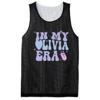 Retro In My Olivia Era Gift Mesh Reversible Basketball Jersey Tank