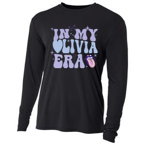 Retro In My Olivia Era Gift Cooling Performance Long Sleeve Crew