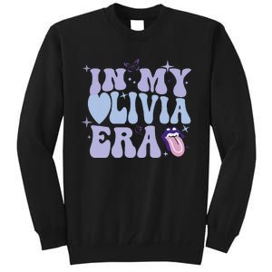 Retro In My Olivia Era Gift Tall Sweatshirt