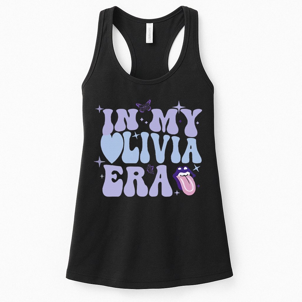 Retro In My Olivia Era Gift Womens Tank Top