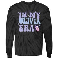 Retro In My Olivia Era Gift Tie-Dye Long Sleeve Shirt