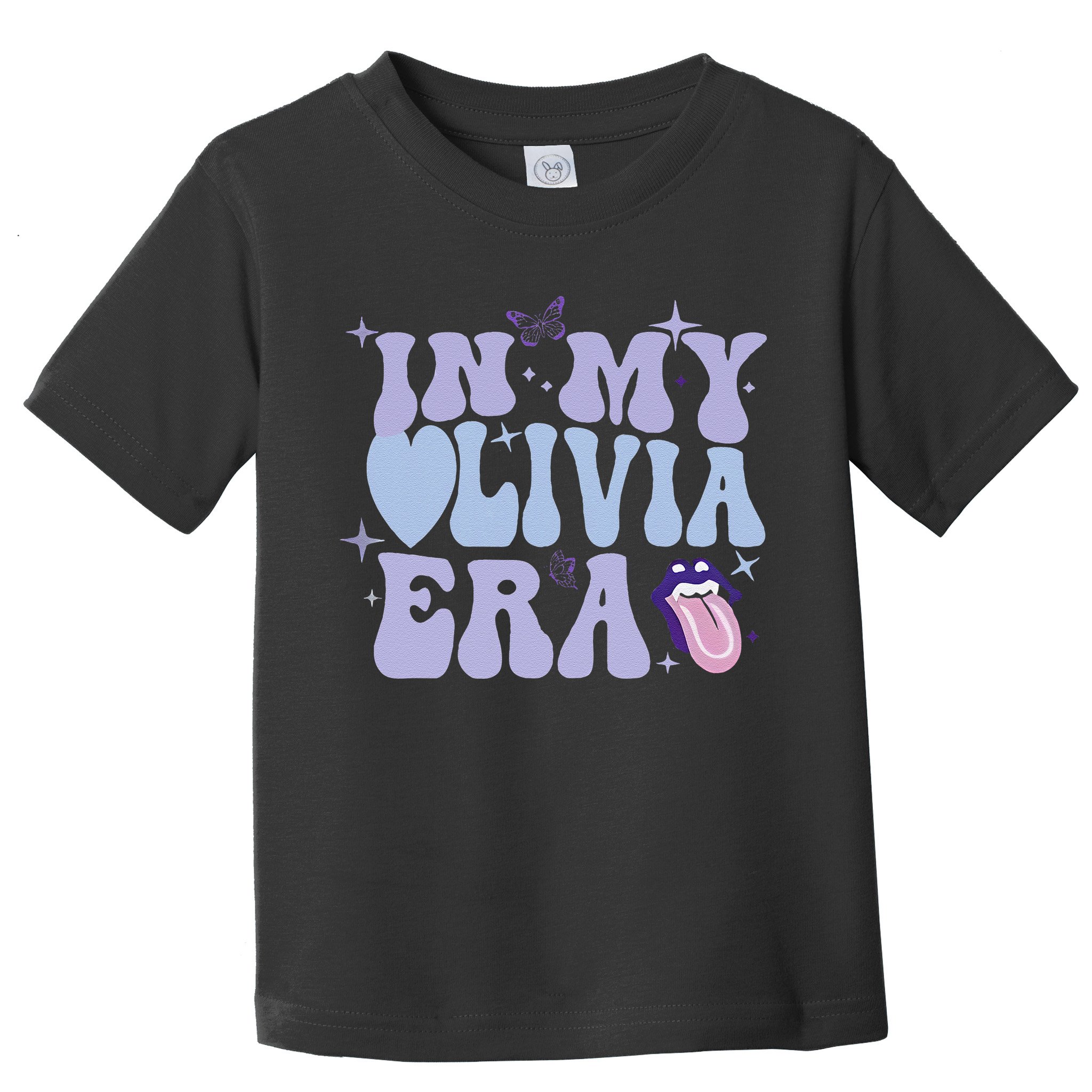Retro In My Olivia Era Gift Toddler T-Shirt