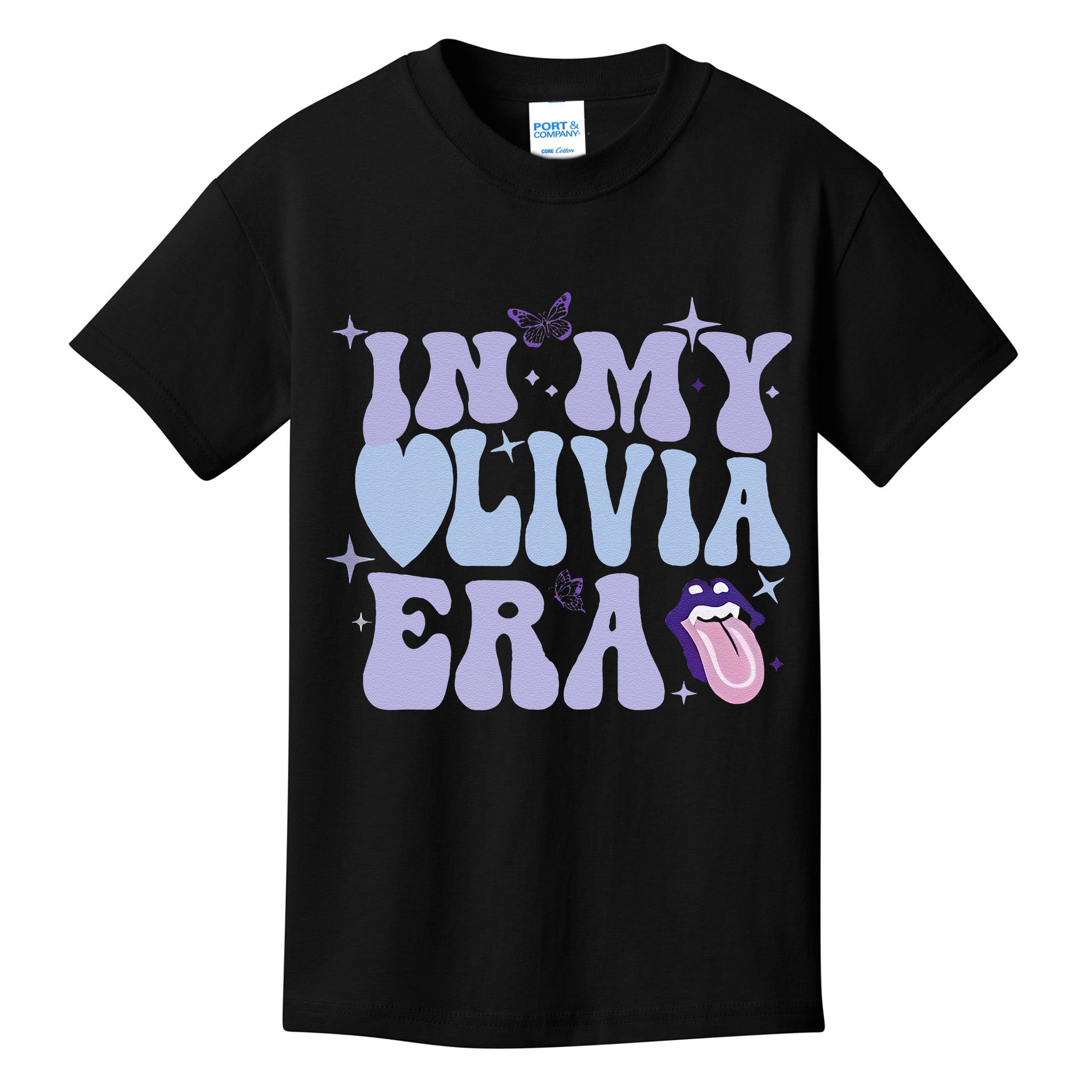 Retro In My Olivia Era Gift Kids T-Shirt