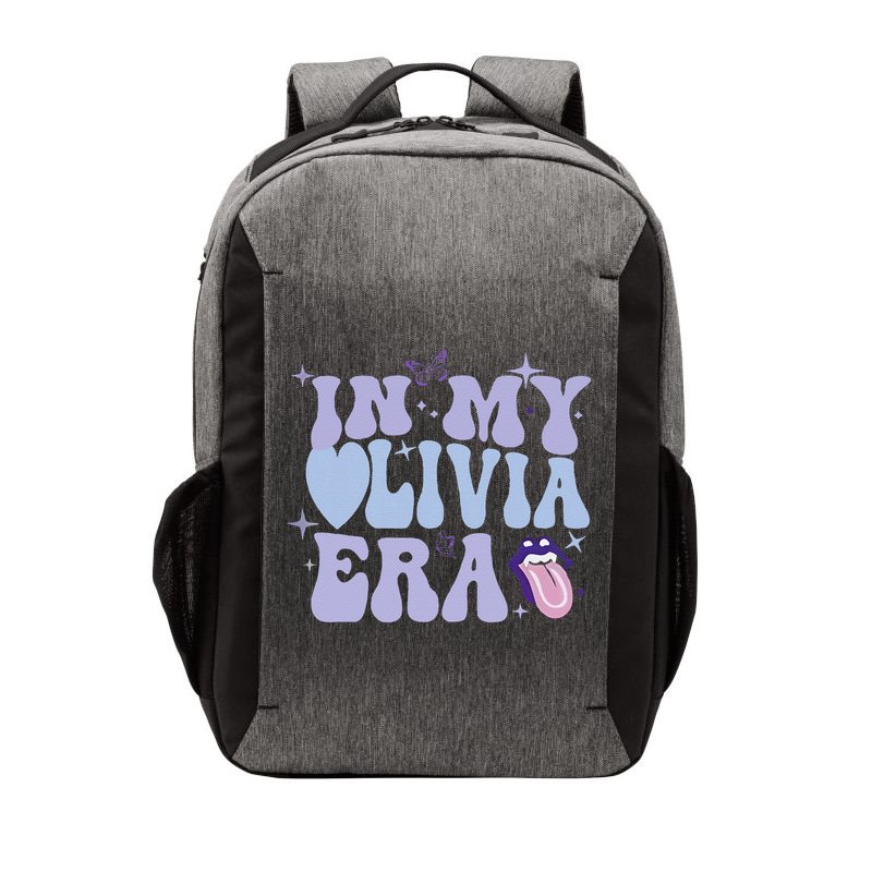 Retro In My Olivia Era Gift Vector Backpack