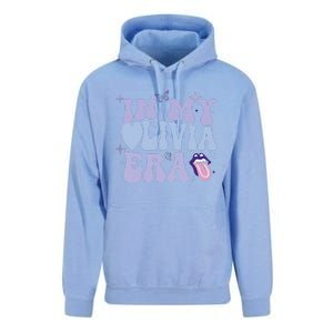 Retro In My Olivia Era Gift Unisex Surf Hoodie