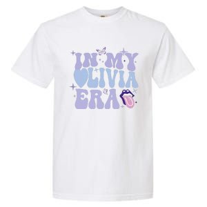 Retro In My Olivia Era Gift Garment-Dyed Heavyweight T-Shirt