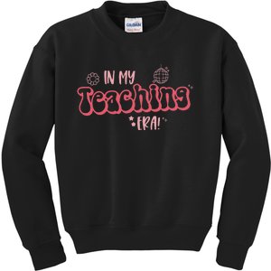 Retro In My Teaching Era State Testing Teacher Test Day Kids Sweatshirt