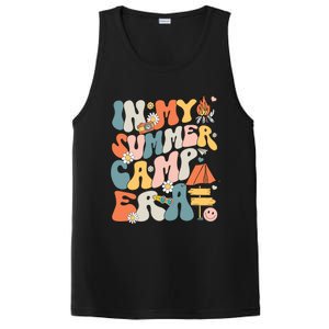 Retro In My Summer Camp Era Camping Crew Last Day Of School PosiCharge Competitor Tank