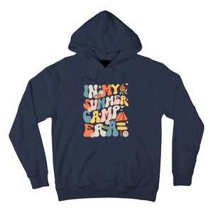 Retro In My Summer Camp Era Camping Crew Last Day Of School Hoodie