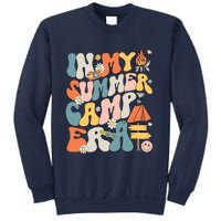 Retro In My Summer Camp Era Camping Crew Last Day Of School Sweatshirt