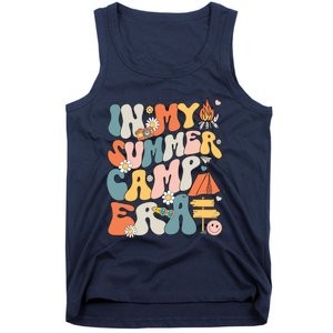 Retro In My Summer Camp Era Camping Crew Last Day Of School Tank Top