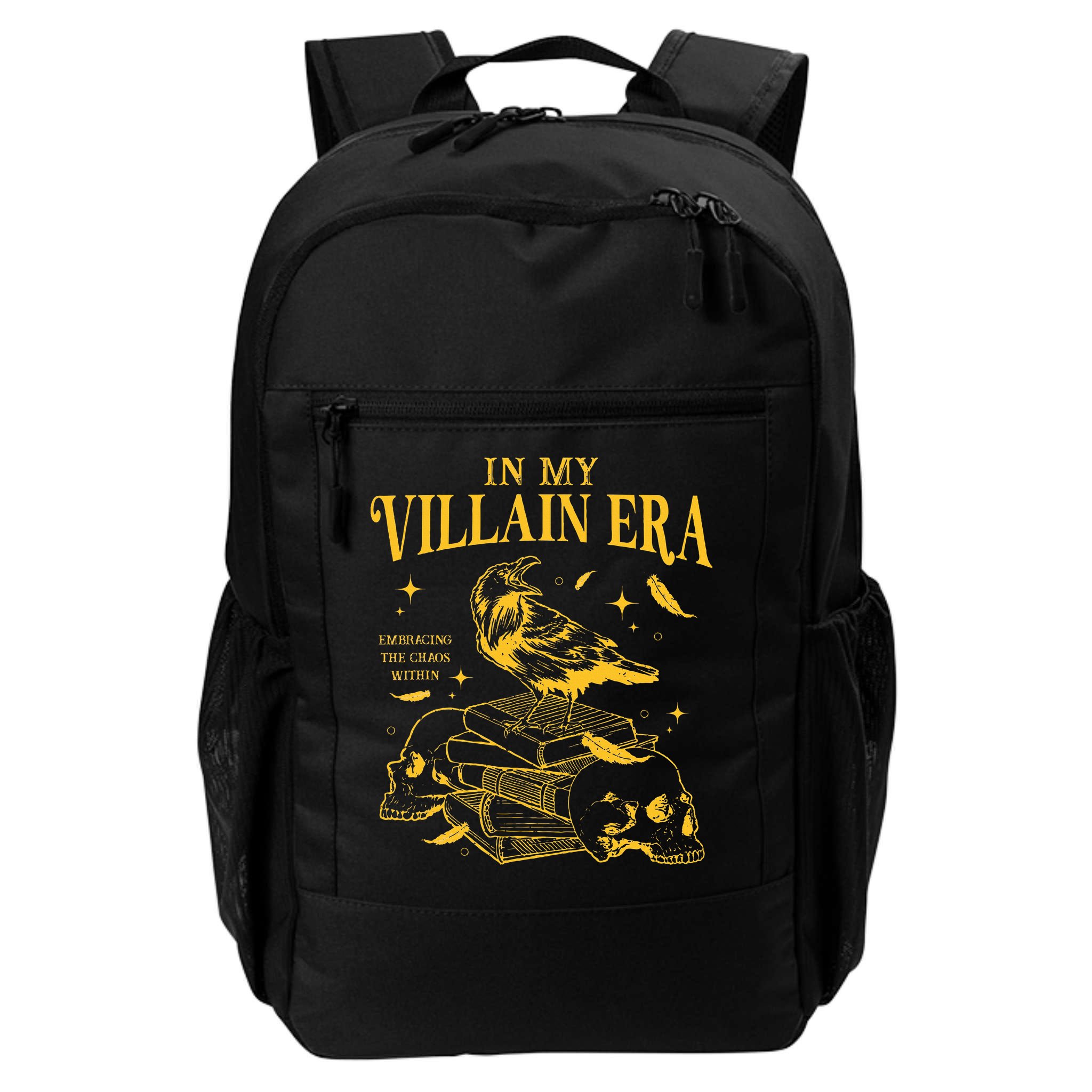 Retro In My Villain Era Morally Grey Books Club Backpack