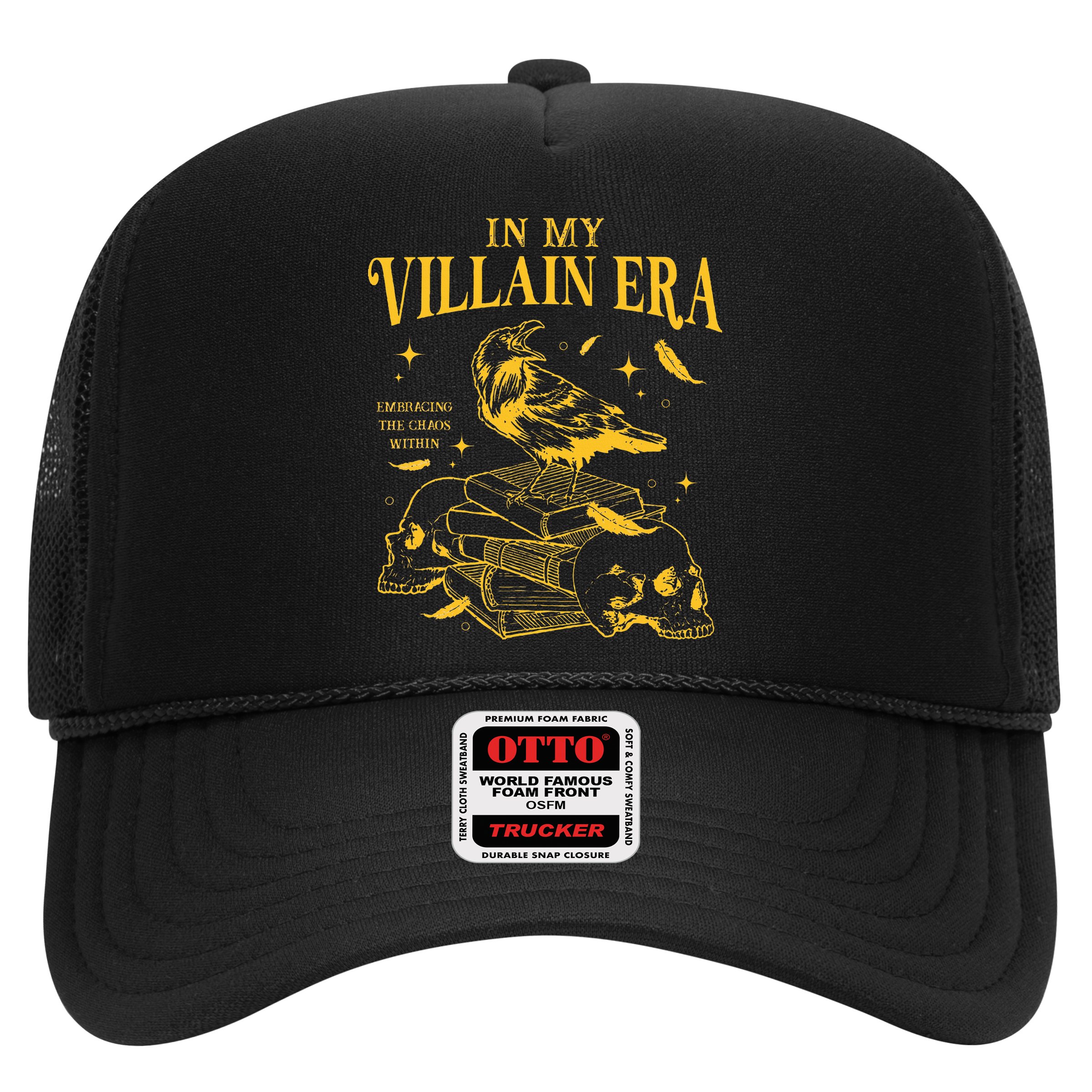 Retro In My Villain Era Morally Grey Books Club Hat