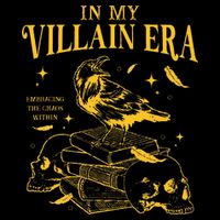 Retro In My Villain Era Morally Grey Books Club Tank Top
