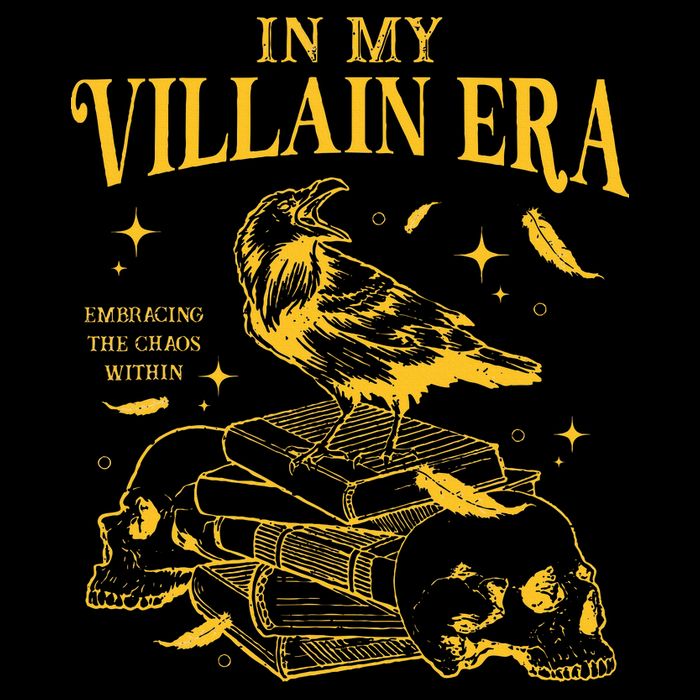 Retro In My Villain Era Morally Grey Books Club Tank Top