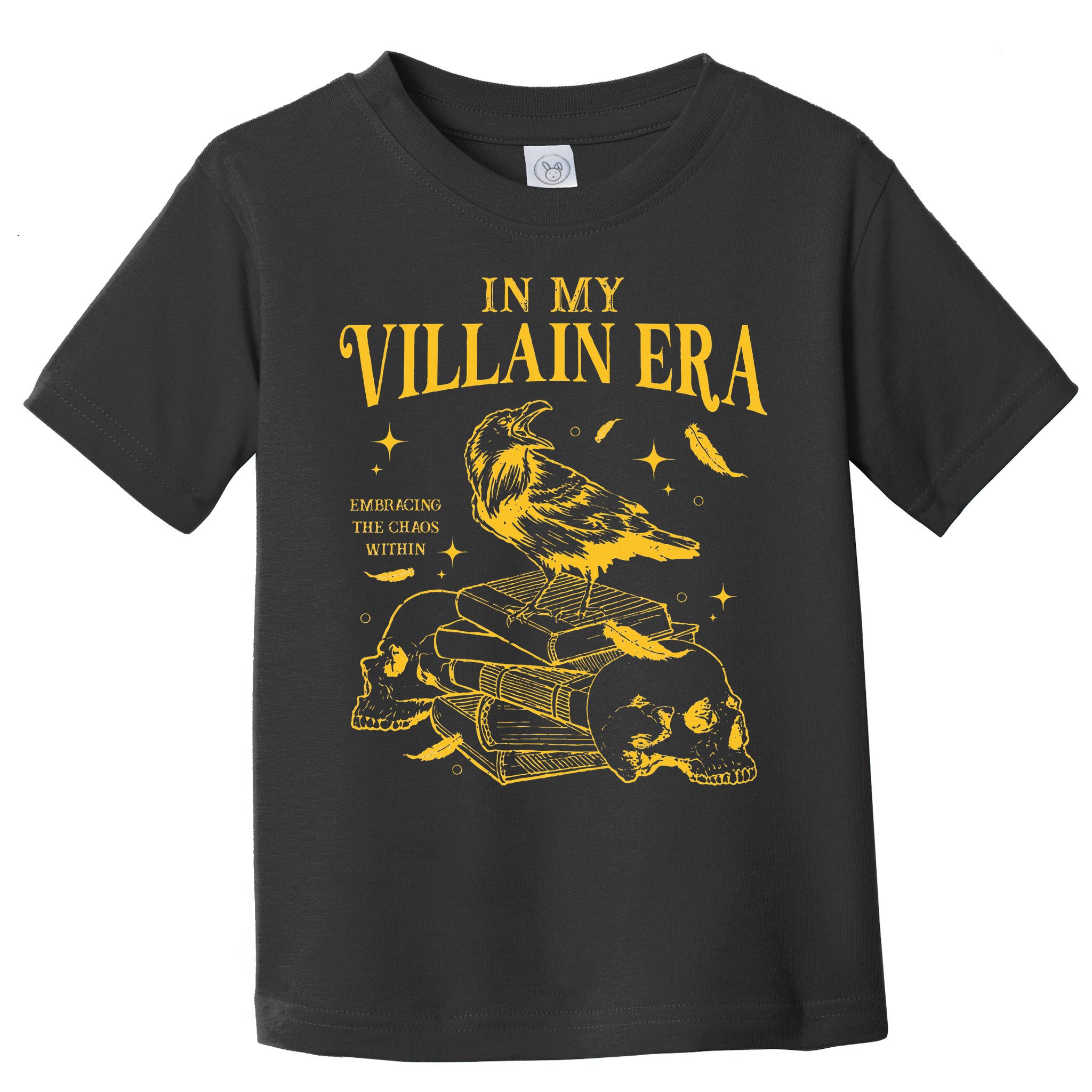 Retro In My Villain Era Morally Grey Books Club Toddler T-Shirt