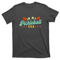 Retro In My Pickleball Era Pickleball Player Best Gift Pickleballer T-Shirt