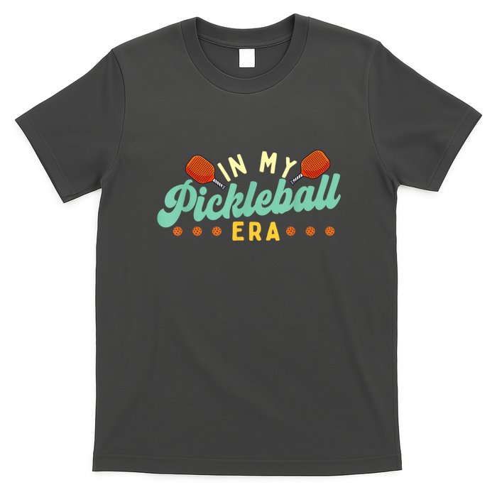 Retro In My Pickleball Era Pickleball Player Best Gift Pickleballer T-Shirt