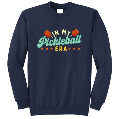 Retro In My Pickleball Era Pickleball Player Best Gift Pickleballer Sweatshirt