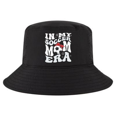 Retro In My Soccer Mom Era Mama Cool Comfort Performance Bucket Hat