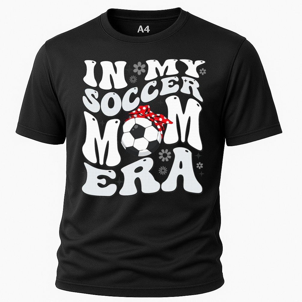 Retro In My Soccer Mom Era Mama Performance Shirt