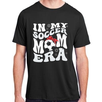 Retro In My Soccer Mom Era Mama Adult ChromaSoft Performance T-Shirt