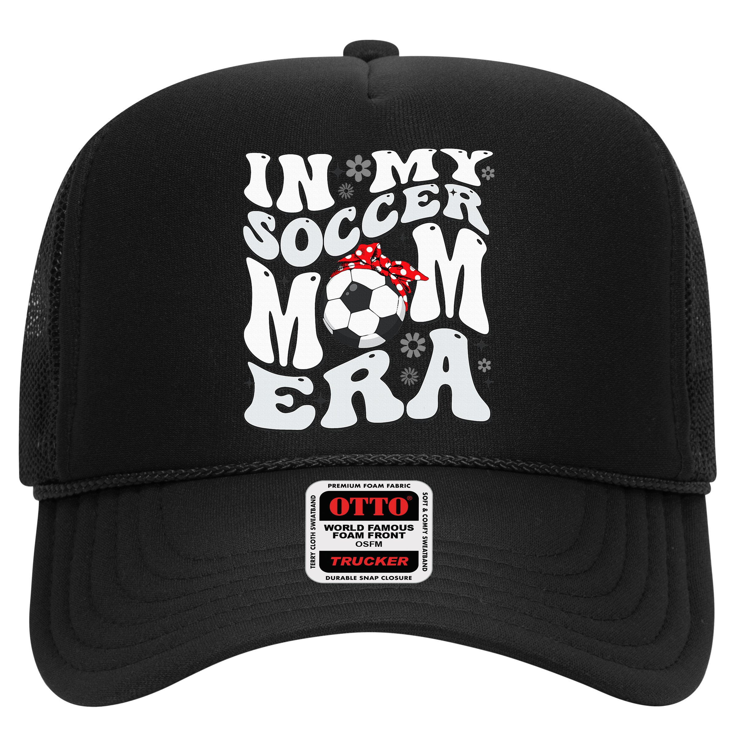 Retro In My Soccer Mom Era Mama Hat