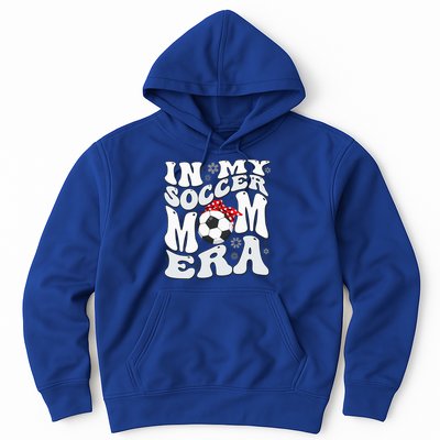 Retro In My Soccer Mom Era Mama Hoodie