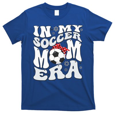 Retro In My Soccer Mom Era Mama T-Shirt