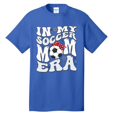 Retro In My Soccer Mom Era Mama Tall T-Shirt