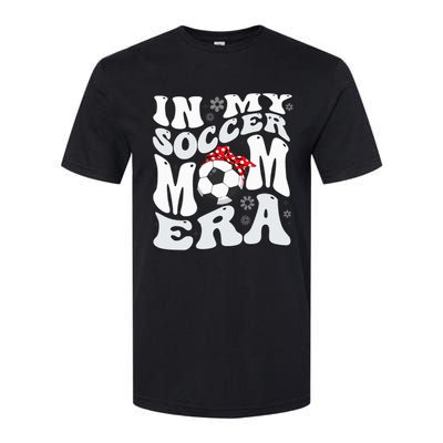 Retro In My Soccer Mom Era Mama Softstyle® CVC T-Shirt