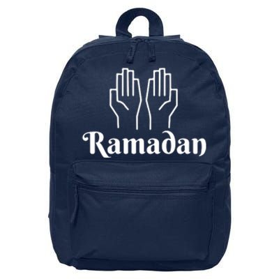 Ramadan Islamic Muslim Gift For Ramadan Mubarak 16 in Basic Backpack