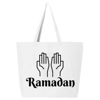 Ramadan Islamic Muslim Gift For Ramadan Mubarak 25L Jumbo Tote